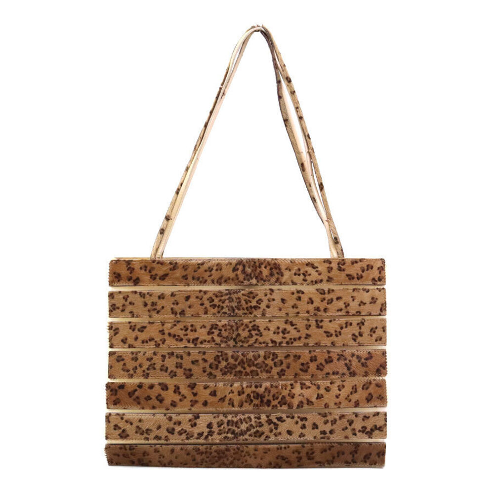 Bottega Veneta handbag brown pony